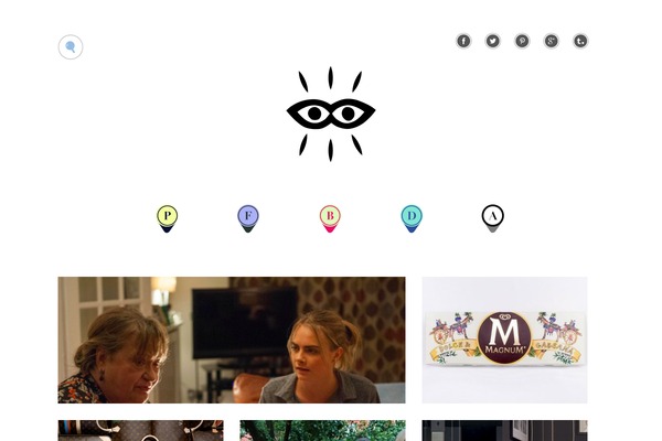 notorious theme websites examples