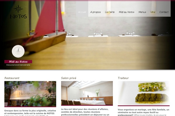 Site using Home plugin