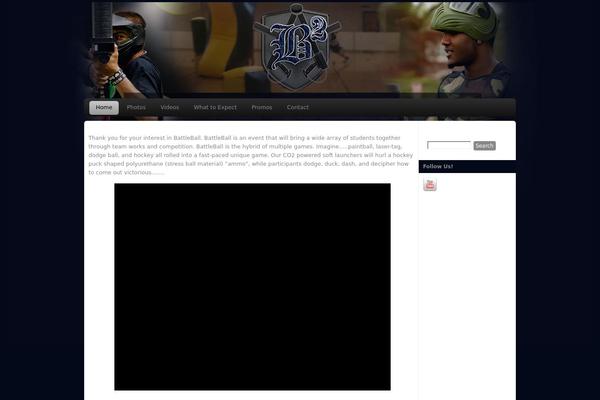 notpaintball.com site used Custom Community