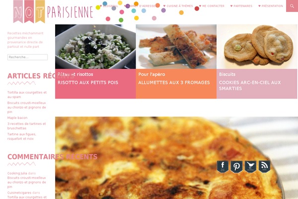 Site using Fosforito's Popular Posts plugin