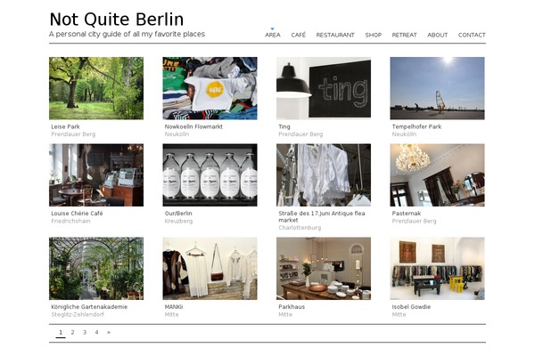 Site using byBrick Columns plugin