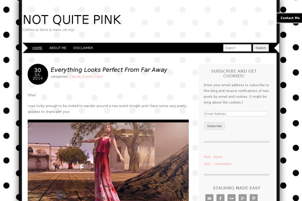 Adelle theme site design template sample