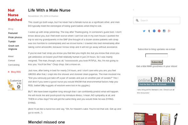 Swell theme site design template sample