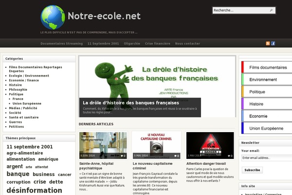 Arras Theme theme site design template sample