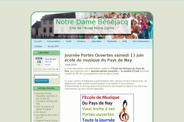 notredame-benejacq.org site used Habbo_modifie