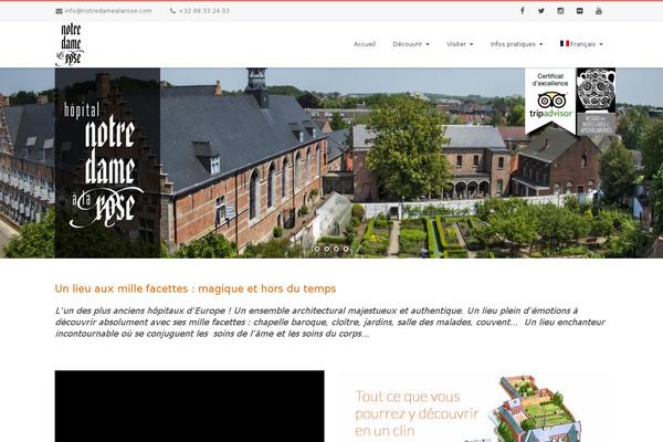Nimva theme site design template sample