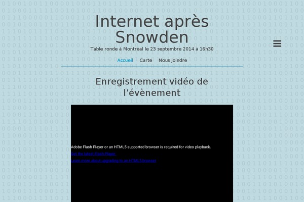 Site using Internet Defense League Cat Signal plugin