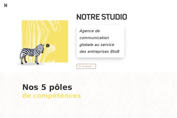 Site using Newroyalslider plugin