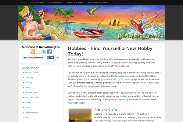 Site using Display posts in grid layout without coding - Content Views plugin