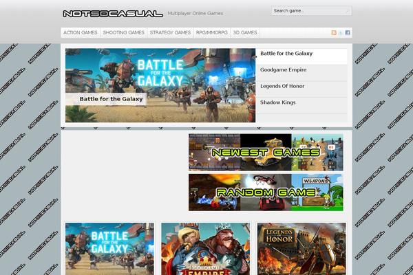notsocasual.com site used Arras-classical-gamer