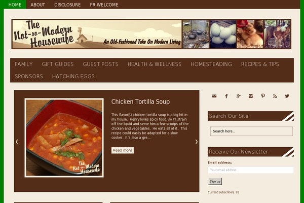 Mediavine-trellis theme site design template sample