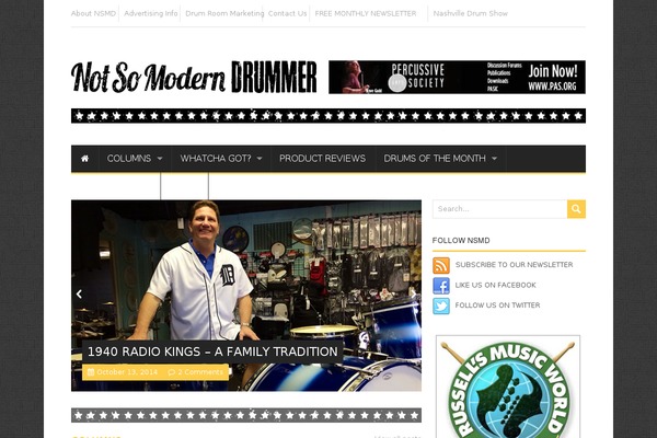 Madidus theme site design template sample