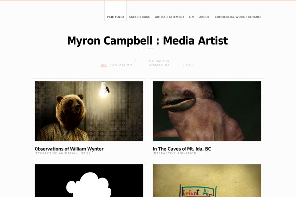 Fotografia theme site design template sample