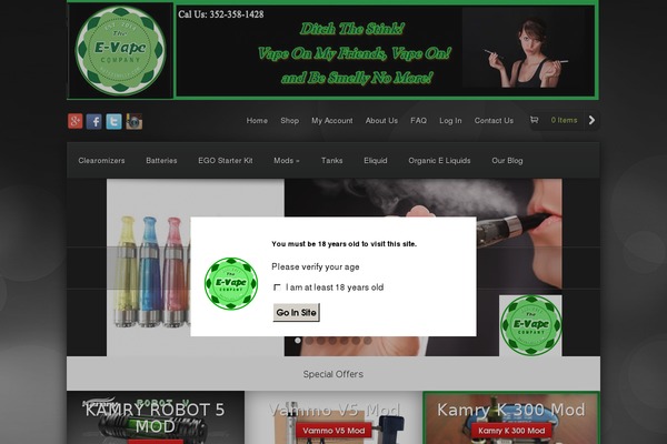 Styleshop theme site design template sample