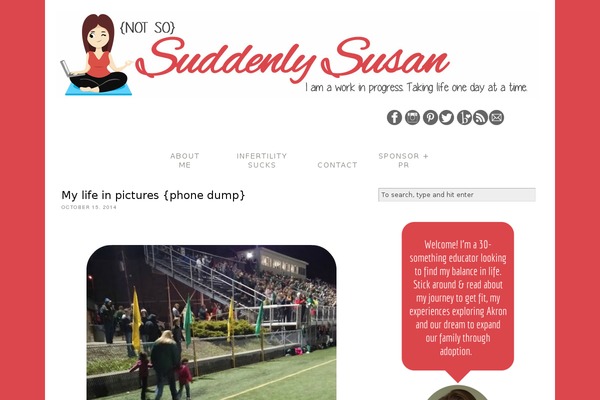 Thesis 1.8.5 theme site design template sample