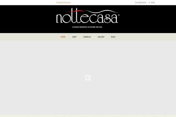 Dream Spa theme site design template sample