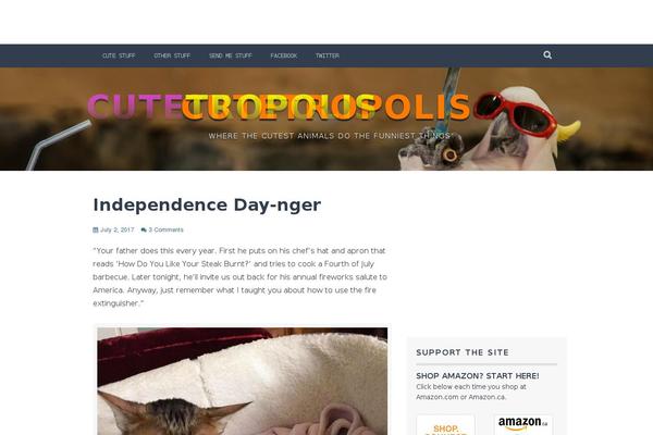 Site using Thumbs Rating plugin