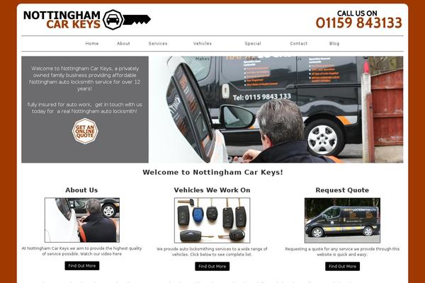 Site using Testimonial Rotator plugin