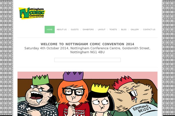 Bigbang theme site design template sample