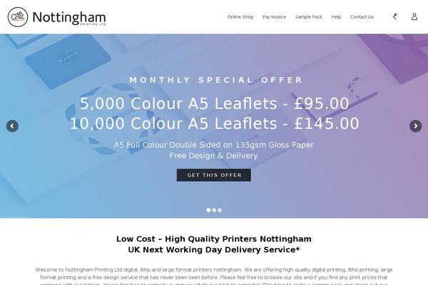 Neighborhood theme site design template sample