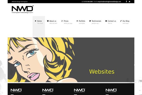Site using Business Contact Widget plugin
