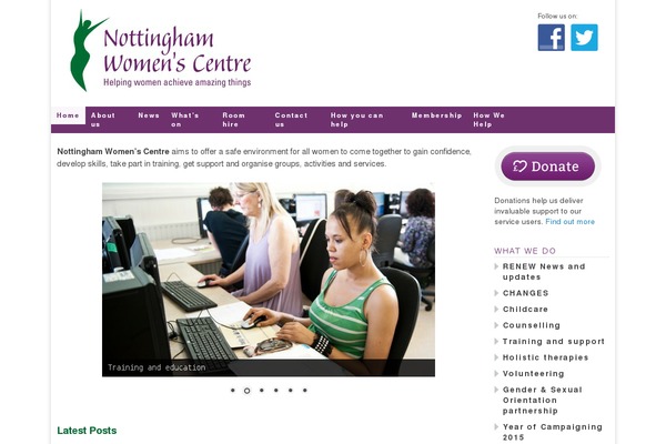 Thesis 1.8.4 theme site design template sample