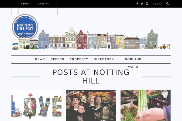 MagazineNP theme site design template sample