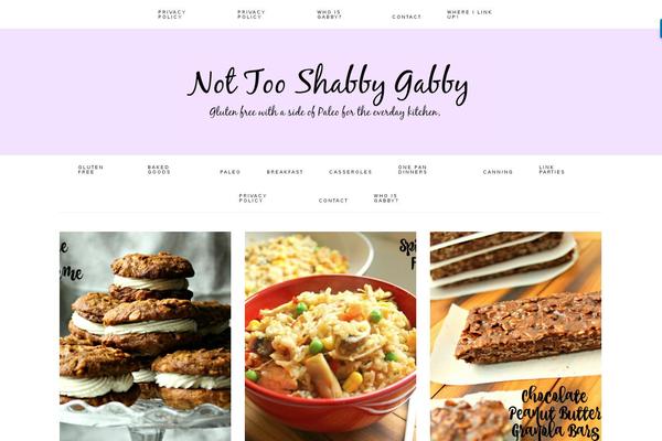 nottooshabbygabby.com site used Brunch-pro-2.0.1