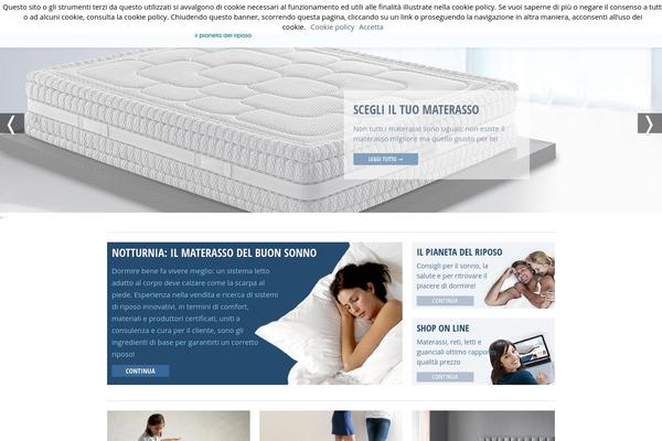 Site using Jamie Social Icons plugin