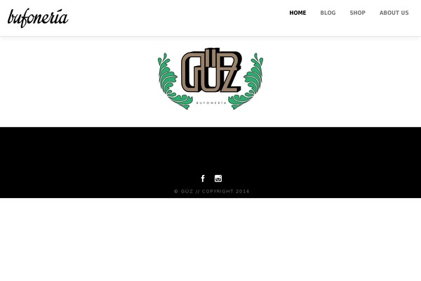 Mercury theme site design template sample