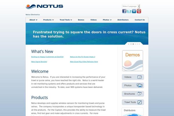 Site using Dropdown Menu Widget plugin
