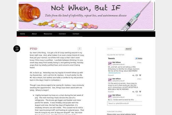 Reddle theme site design template sample