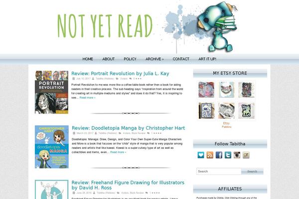 Tweak Me theme site design template sample