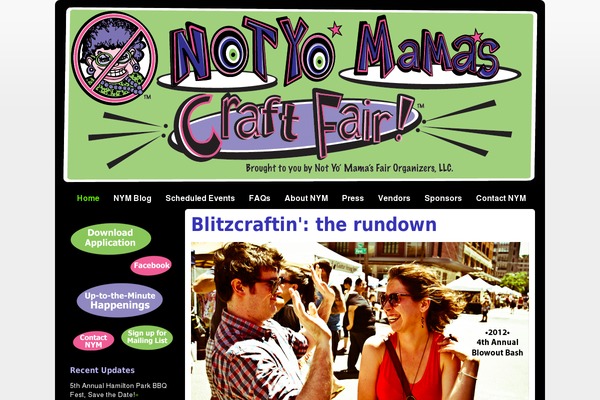 notyomamasaffairs.com site used Evo4cms