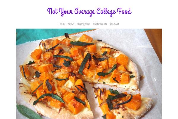 Forever theme site design template sample