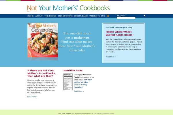 Site using Tweet Blender plugin