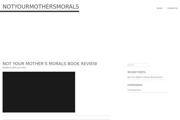 notyourmothersmorals.com site used Corbusier