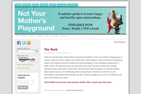 Olsen Light theme site design template sample