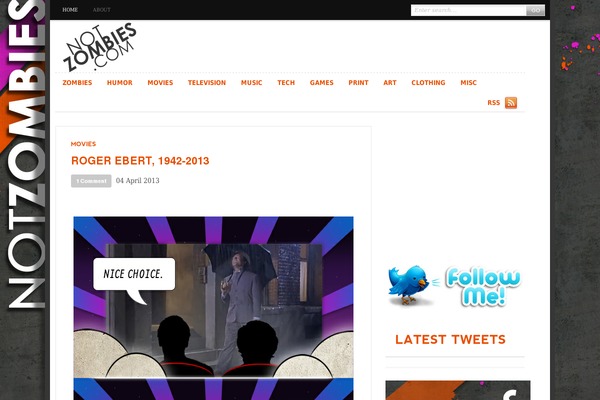 Daily Edition theme site design template sample