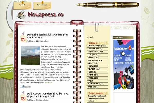 Coffee Desk theme site design template sample