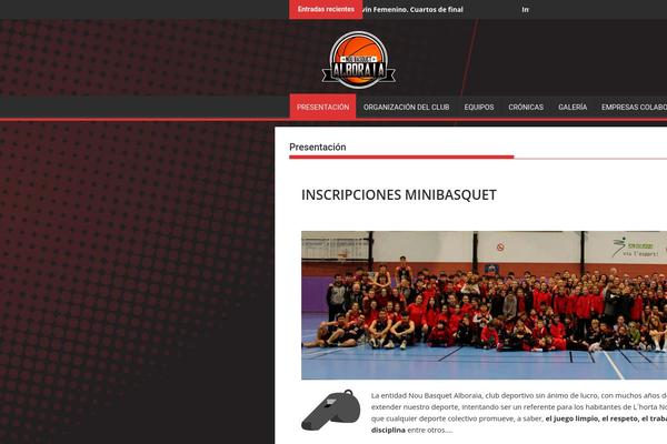 Site using Photonic Gallery for Flickr, Picasa, SmugMug, 500px, Zenfolio and Instagram plugin