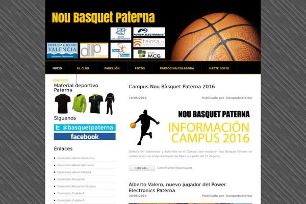 noubasquetpaterna.com site used Vegetable