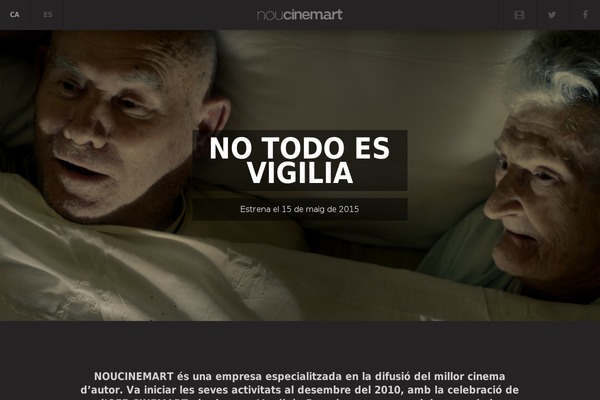 noucinemart.com site used Blacktie