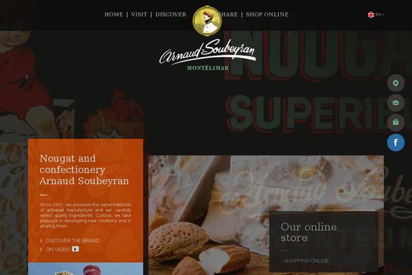 nougatsoubeyran.com site used Cvmh