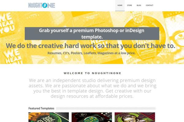 Lotus theme site design template sample