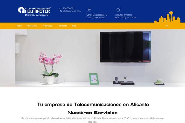 noumaster.com site used Tm-finance