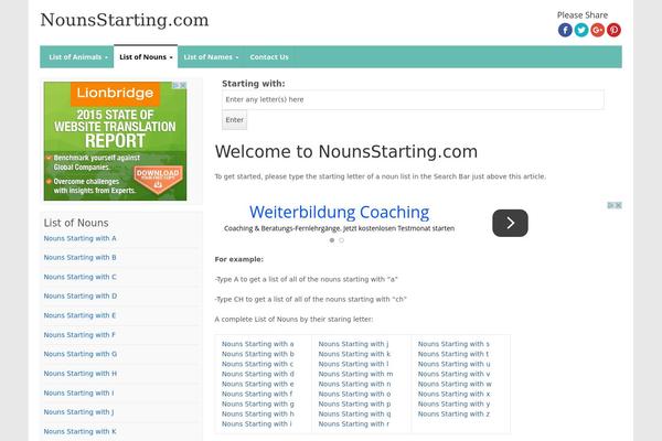 NewsPlus theme site design template sample