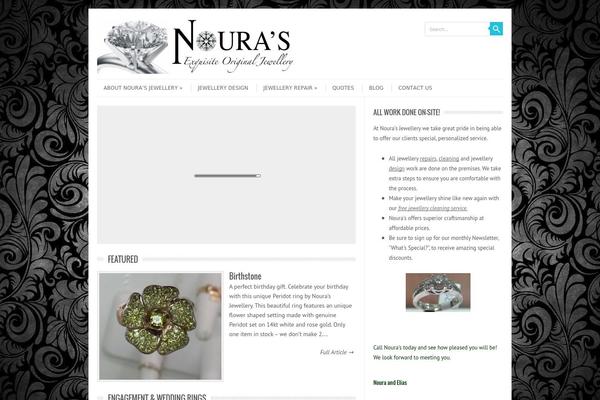 Leaf theme site design template sample