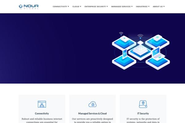 Innvoke theme site design template sample