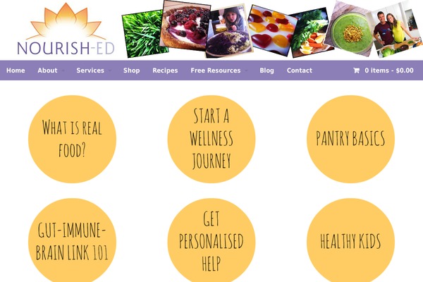 Canvas theme site design template sample
